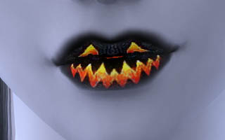 Lips Halloween