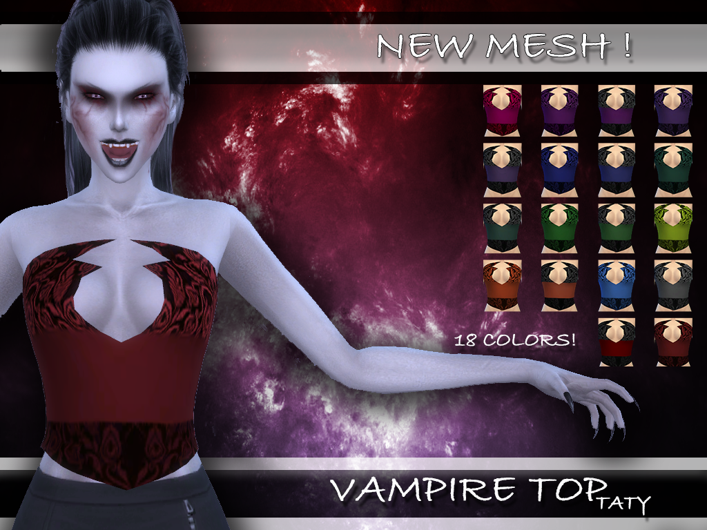 Vampire Top