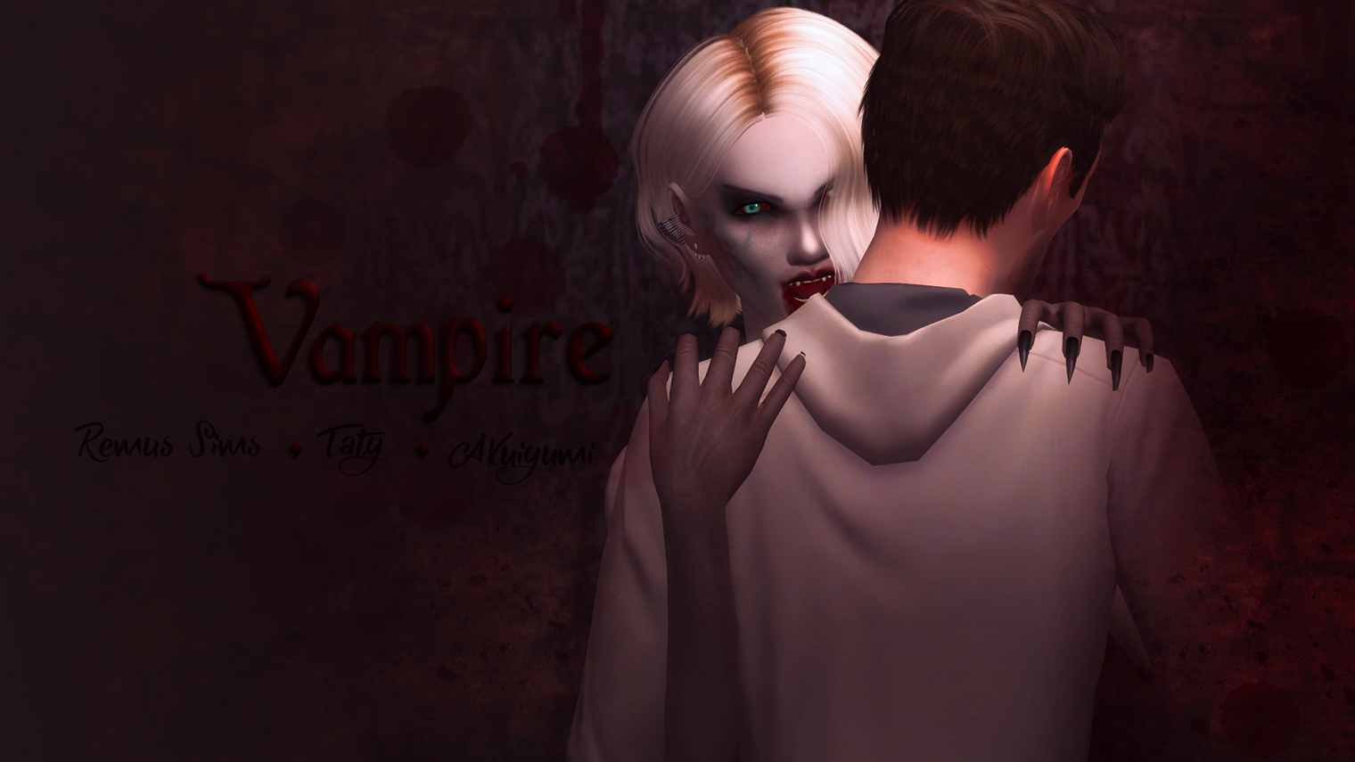 Vampire poses