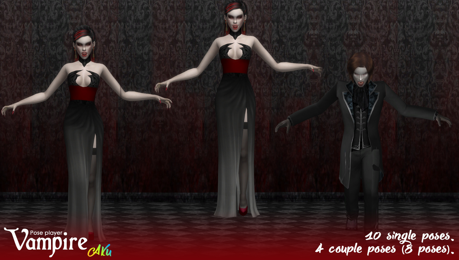 Sims 4 Vampire Bite