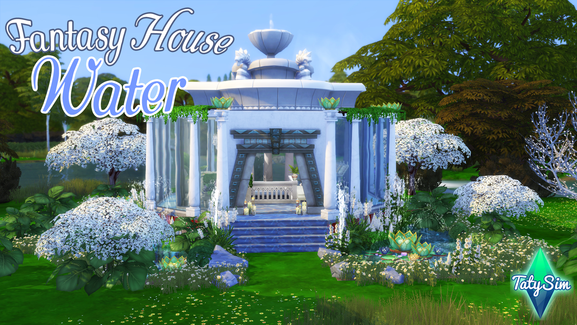 Fantasy House Water Sims Crazy Creations