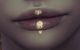 Lips Tattoo 04
