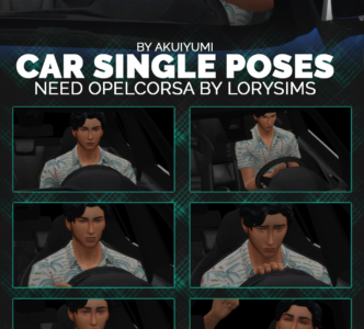 Car Poses (single)