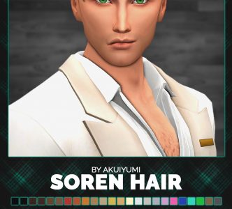 Soren hair