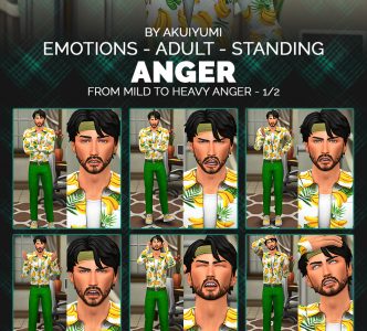 Emotions: Anger