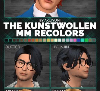 HAIR RECOLOR: The Kunstwollen