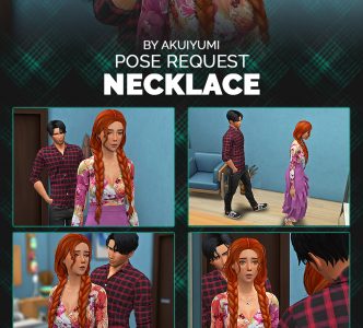 Necklace poses