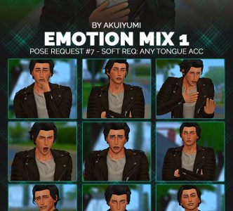 Emotions: mix 01