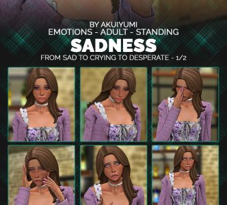 Emotions: sadness