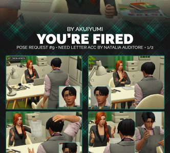 You’re fired