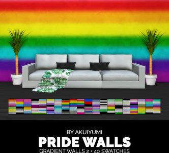 Gradient walls 2 – Pride