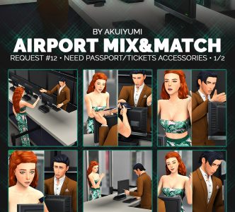 Airport mix & match