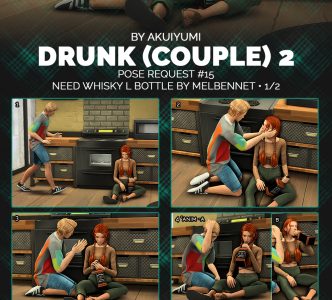 Drunk (couple) 2