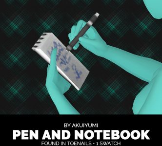 Pen and notebook accessory