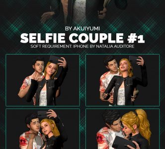 Selfie: couple 01