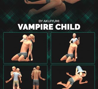 Vampire child