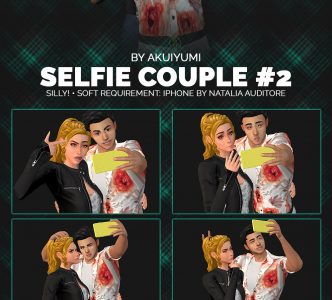Selfie: couple 02