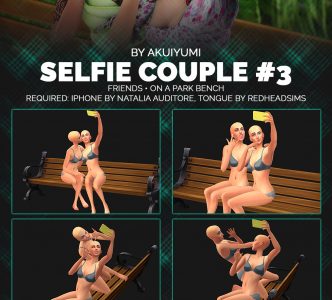 Selfie: couple 03