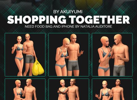 Shopping together