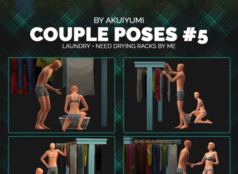 Couple poses 5