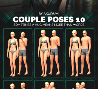 Couple poses #10