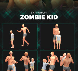 Zombie kid