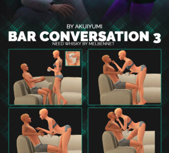 Bar: conversation 3