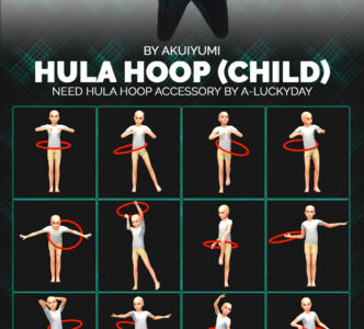 Hula Hoop Child version