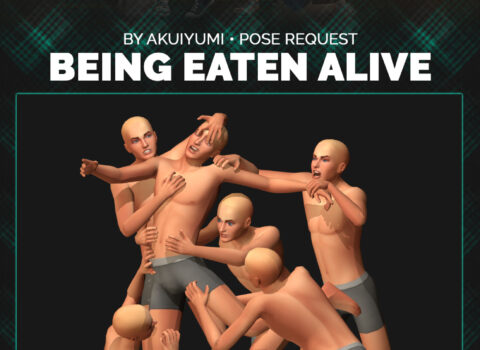 Being eaten alive