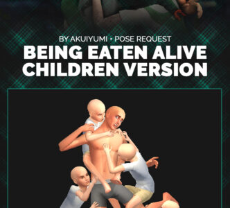 Being eaten alive, children version