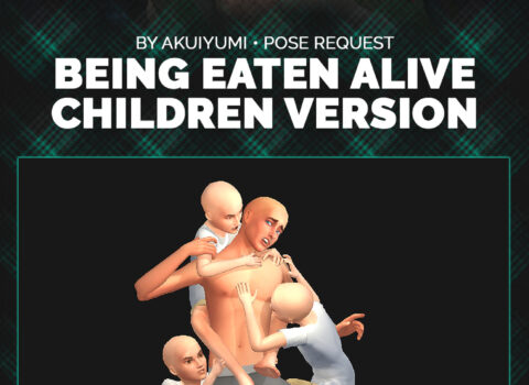 Being eaten alive, children version