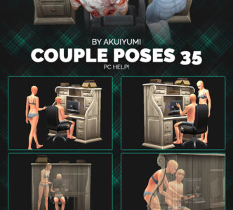 Couple poses #35