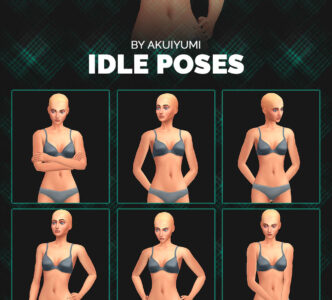 Idle poses